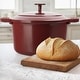 preview thumbnail 42 of 40, Gotham Steel 5QT Dutch Oven Ceramic Nonstick Lightweight Self Basting Lid