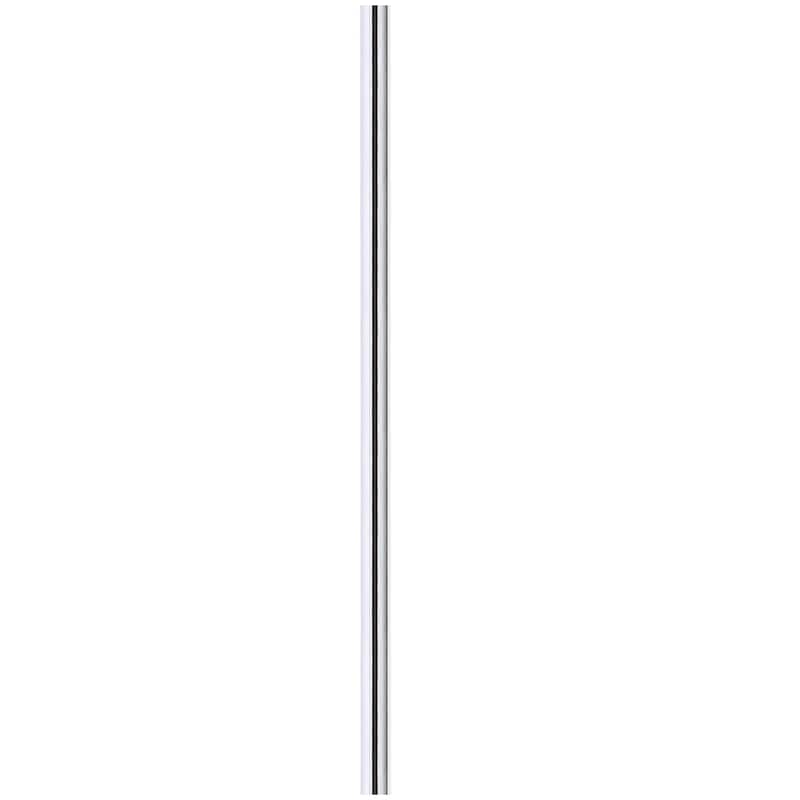 Cairo 59.5" LED Integrated Floor Lamp, Chrome by JONATHAN Y - 59.5" H x 8" W x 8" D