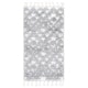 preview thumbnail 114 of 157, SAFAVIEH Moroccan Tassel Shag Kobi 2-inch Thick Rug 2'3" x 4' - Grey/Ivory