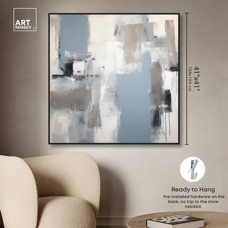 Soaring Spirit Color Canvas by Art Remedy