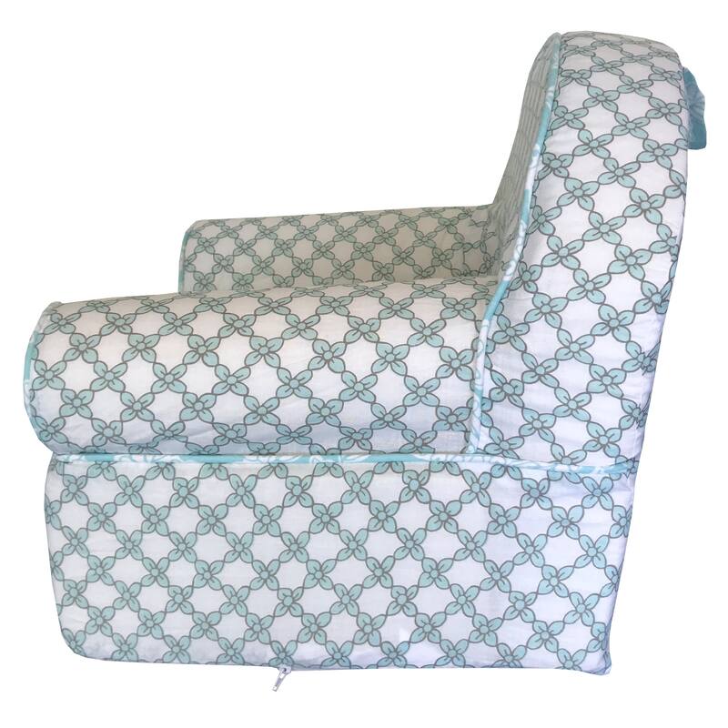 Cotton Tale Sweet and Simple Aqua/Blue Baby's 1st Chair