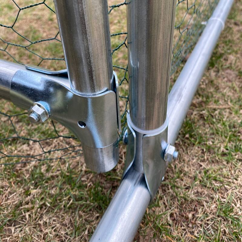 Metal Chicken Run Walk-in Poultry Cage with Waterproof