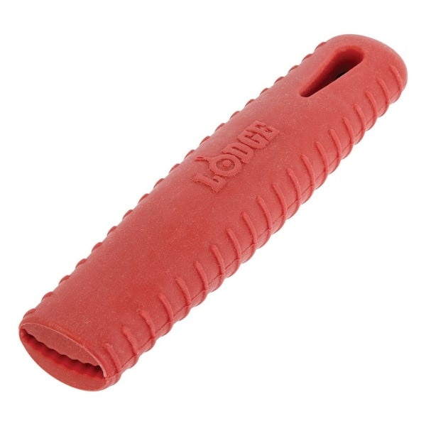 Lodge ASCRHH41 Silicone Handle Holder For Seasoned Steel, Red - Bed Bath &  Beyond - 27248680