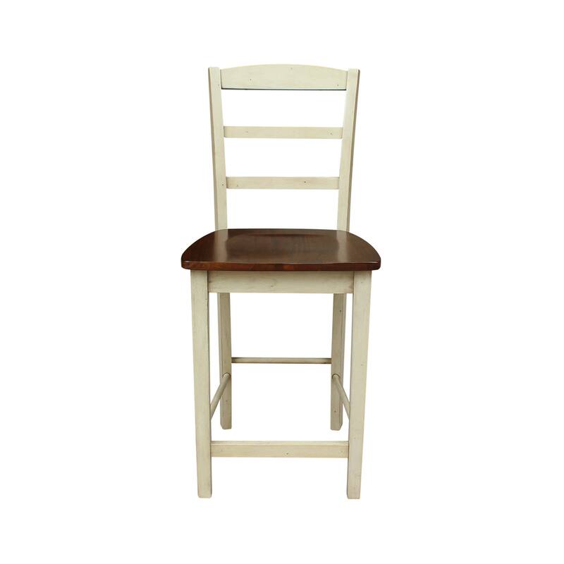 Madrid Solid Wood Stool