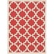 preview thumbnail 107 of 132, SAFAVIEH Courtyard Dorthey Indoor/ Outdoor Waterproof Patio Backyard Rug