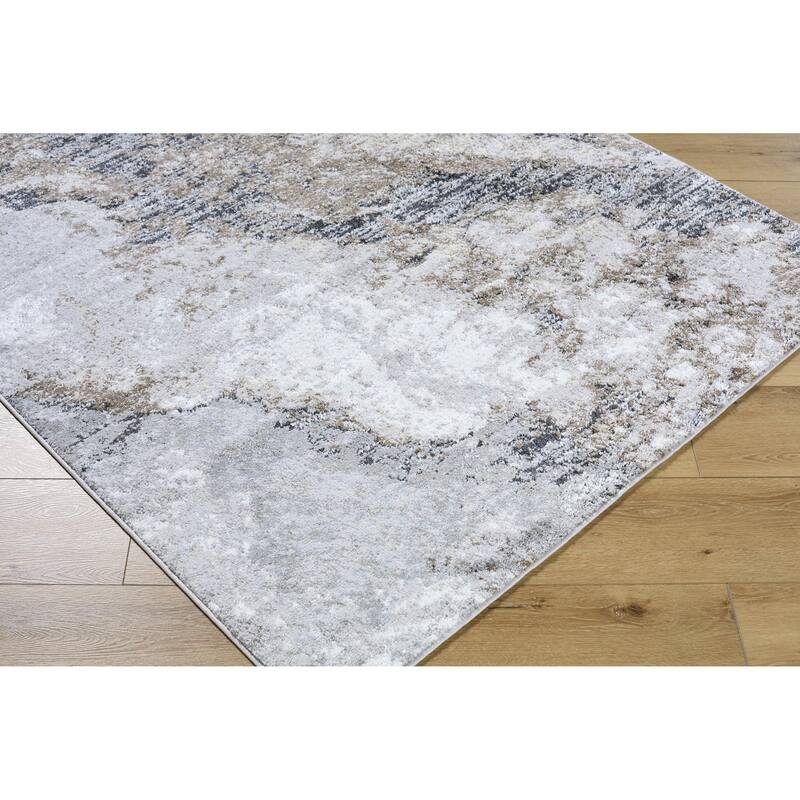 Livabliss Andorra Plus Modern & Contemporary Abstract Area Rug