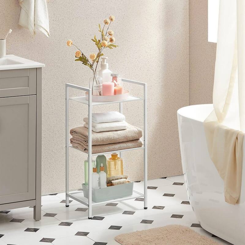 3-Tier Storage Rack - 15"D x 11.8"W x 28.4"H