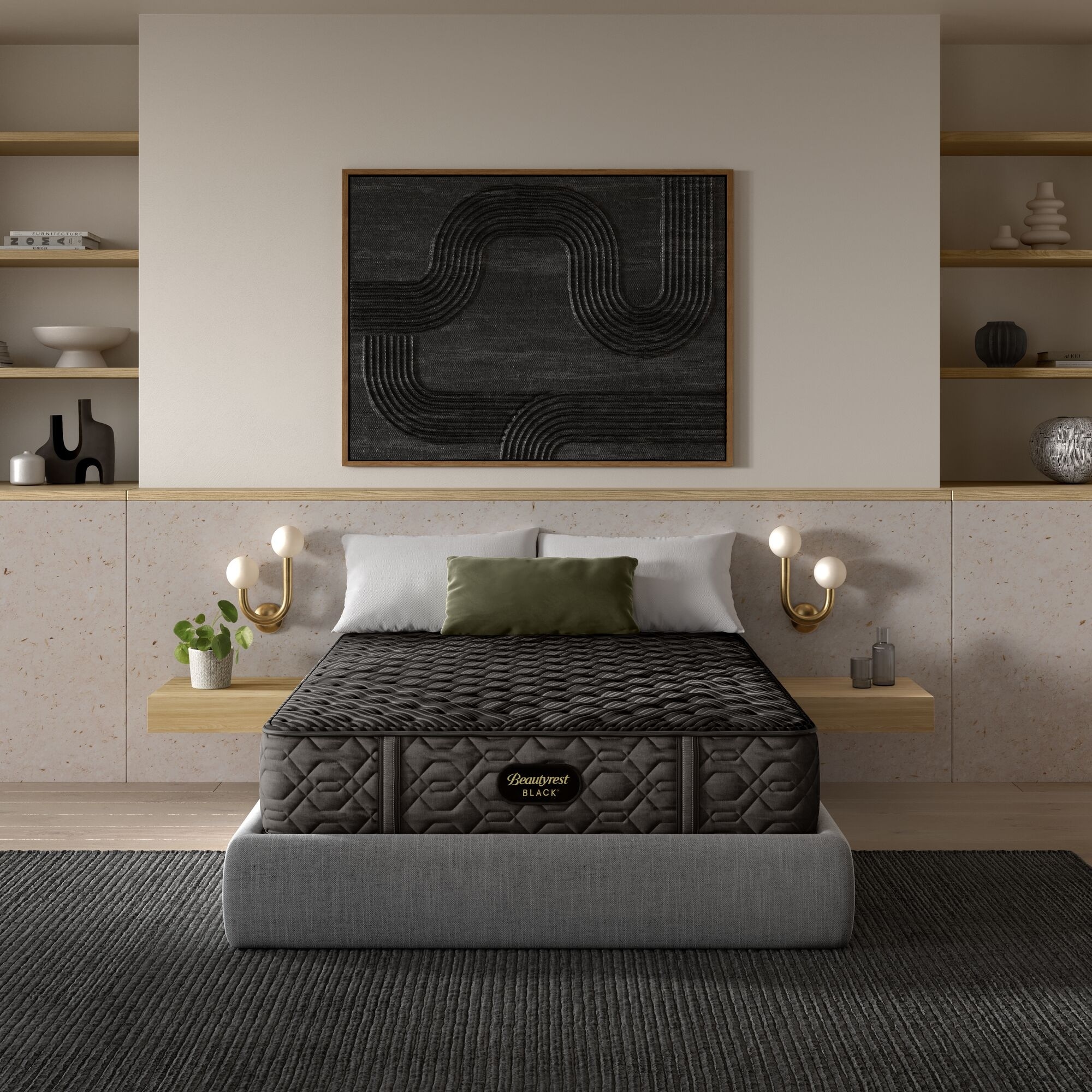 Beautyrest Black Series One 13.5" Extra Firm Mattress