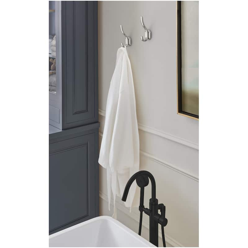 Amerock HBX36693 Granlyn Double Robe Hook