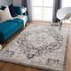 preview thumbnail 3 of 11, Livabliss Tuscany Traditional Area Rug. 12' x 15' - Brown/Grey - Rectangle