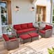 Option Red Cushion