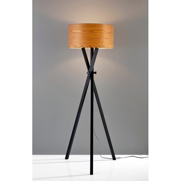 bronx tripod floor lamp