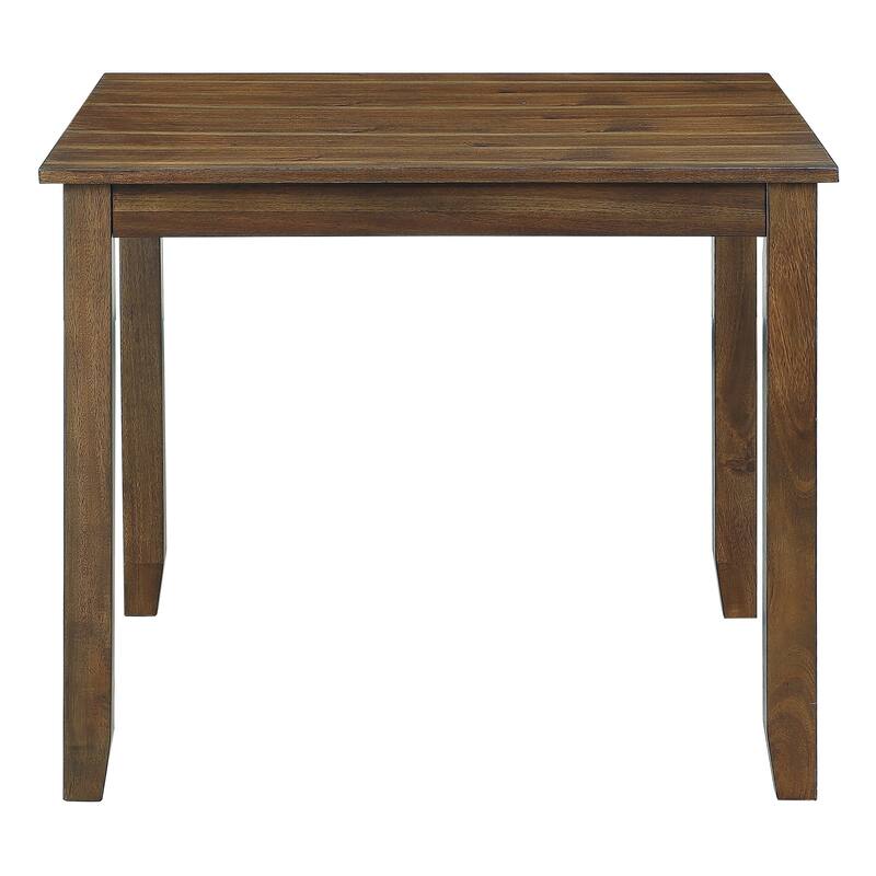 5 Piece Kitchen Dining Table and Chair Set, Dining Room Furniture Set with Square Dining Table and 4 Side Chairs