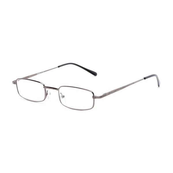 Readers.com The Jamison Rectangle Reading Glasses. Opens flyout.