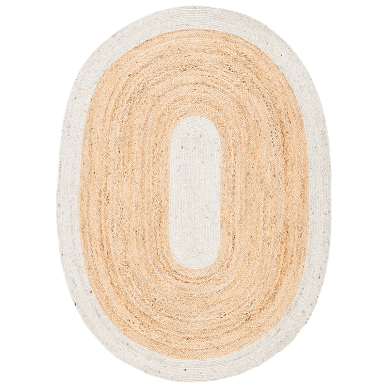 SAFAVIEH Handmade Braided Hvonn Jute Rug