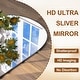 preview thumbnail 11 of 74, Modern Arched Full Length Aluminum Alloy Floor Mirror Standing Mirror