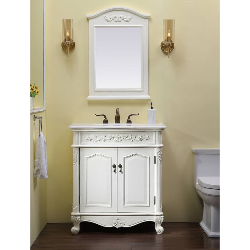32" Bathroom Vanity Sink