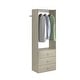 preview thumbnail 10 of 15, Easy Track Elite Laminate Closet Tower Kit