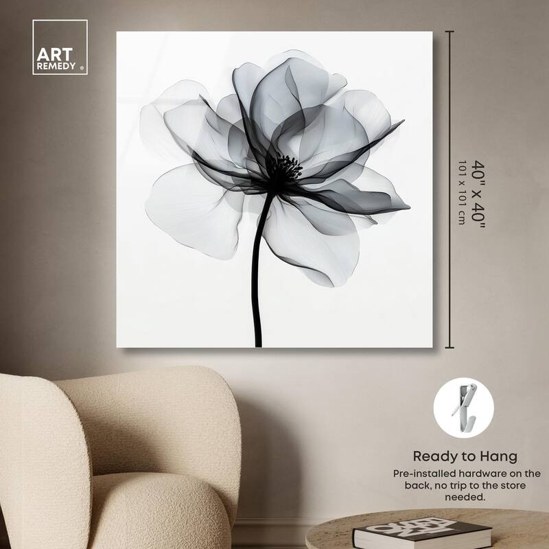 Midania III Acrylic by Art Remedy, Ready to Hang