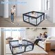 preview thumbnail 10 of 12, Baby Playard Cloth Playpen Removable Enclosures for Children and Pets