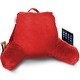preview thumbnail 102 of 143, Nestl Memory Foam Reading Pillow with Backrest, Arms and Pockets Small - Cherry Red