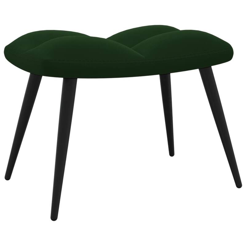 vidaXL Relaxing Chair multi colors Velvet