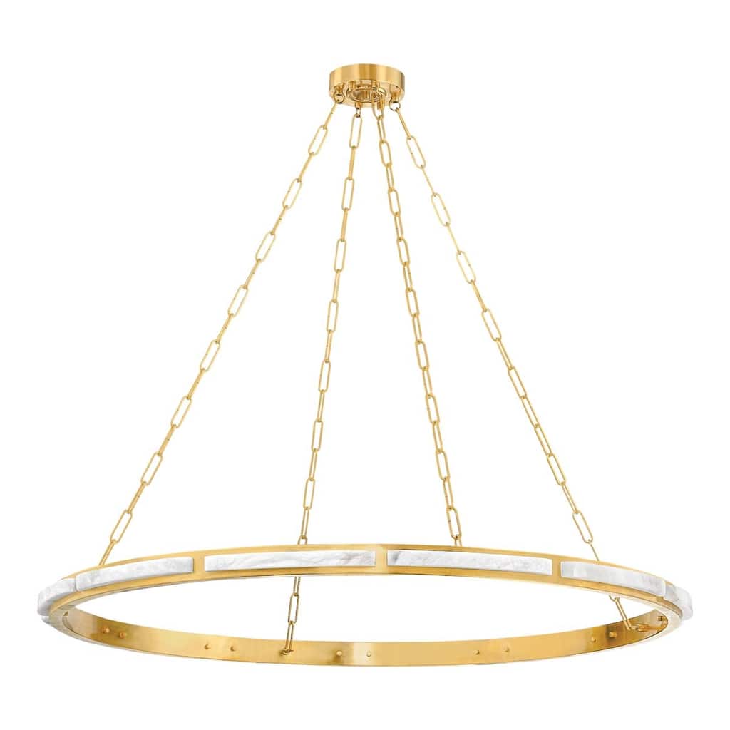 Hudson Valley Lighting 8148 Wingate 48" Wide Ring Chandelier