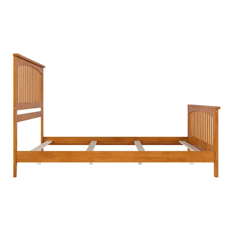 Brooklyn Foundation Bed Frame with Matching Footboard