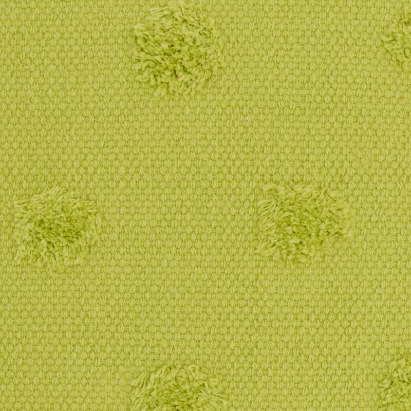  Mina Victory Life Styles Tufted Dots Solid Textured 18" x 18" Indoor Throw Pillow 