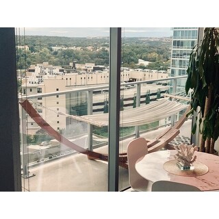 Top Product Reviews For Costway 161 Wooden Curved Arc Hammock Stand W Hammocksize Outdoor Patio Garden Swing As Pic 15888507 Overstock