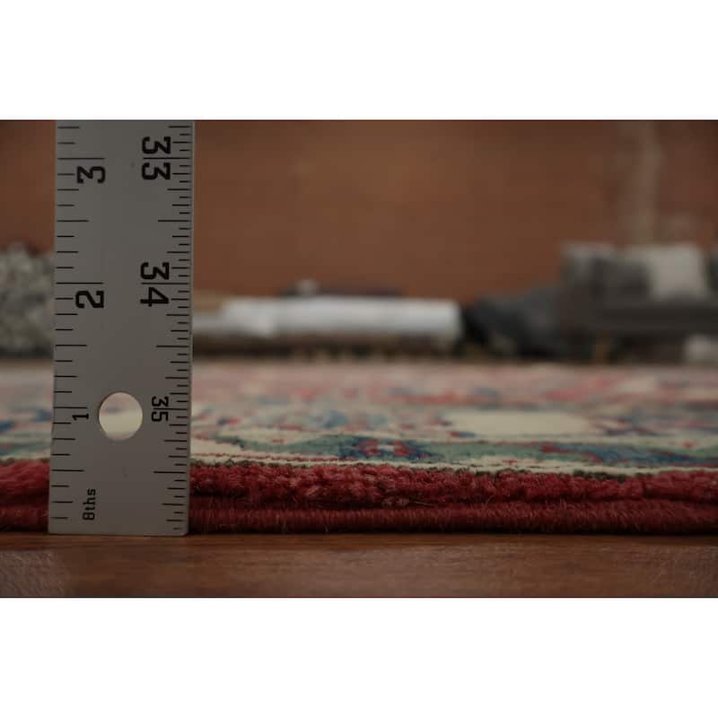 Hand Knotted Oriental 100% Wool Carpet Traditional Geometric Red Kazak Area Rug - 6' 0'' X 4' 0''