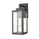 preview thumbnail 7 of 12, 1 Light Outdoor Wall Sconce in Multiple Size and Finishes