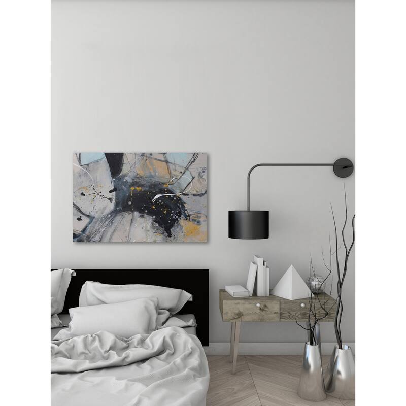 Speak in Silence Print on Wrapped Canvas