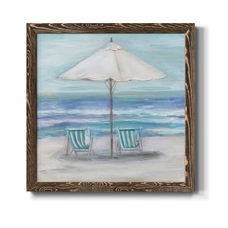 Gulf Shores II-Premium Framed Canvas - Ready to Hang