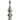 Walton Lamp Finial, 3 3/8-inch Tall