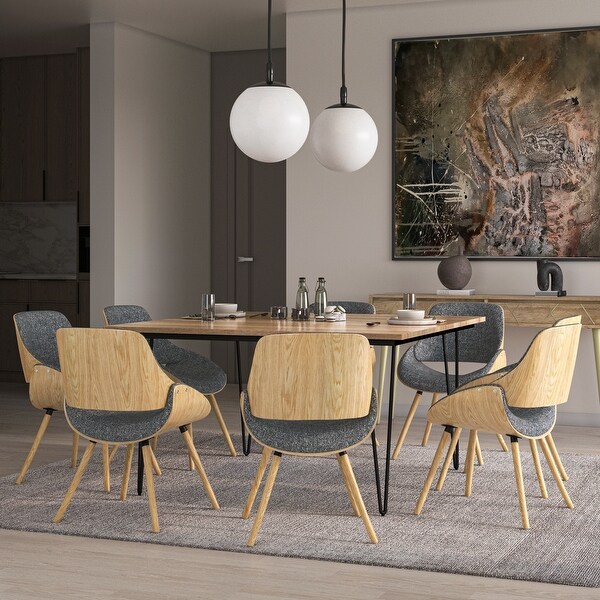 ベランダチェアデザイナーズ Modern Dining Table chair WYNDENHALL Malone Mid Century Modern Bentwood Dining Chair with