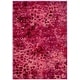 preview thumbnail 20 of 106, SAFAVIEH Monaco Shiloh Boho Abstract Modern Watercolor Area Rug 3' x 5' - Fuchsia - Rectangle