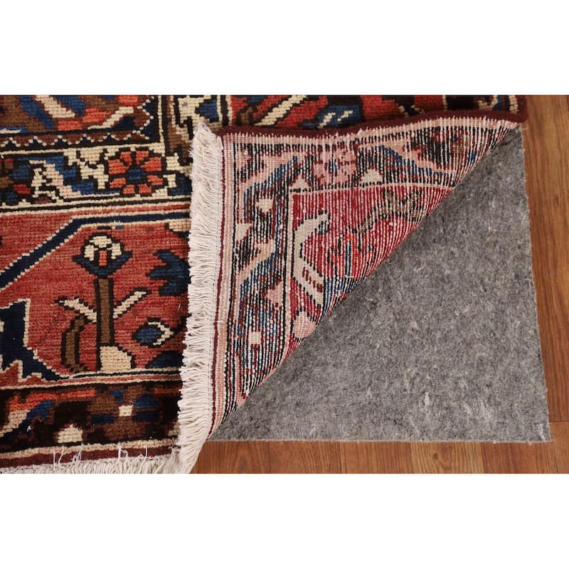 Bakhtiari Persian Vintage Rug Hand-Knotted Wool Carpet - 10'0"x 12'6"