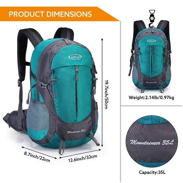 backpack suitcase laptop BAGAIL Travel Laptop Backpack, Carry on with USB Port, Luggage Bag for