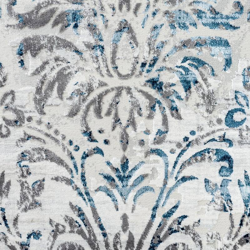 Antiquity Farmhouse Floral Indoor Area Rug