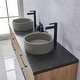 preview thumbnail 21 of 79, Trento Bath Vanity with Sintered Stone Top with Concrete Sink (R)