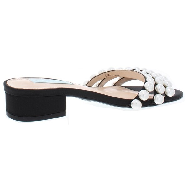 betsey johnson pearl shoes