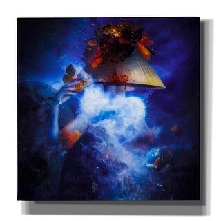 Quadro Su Tela 'Deep' Di Mario Sanchez Nevado - Stampa D'Arte Giclée 45,7x66 Cm - Cortesi Home