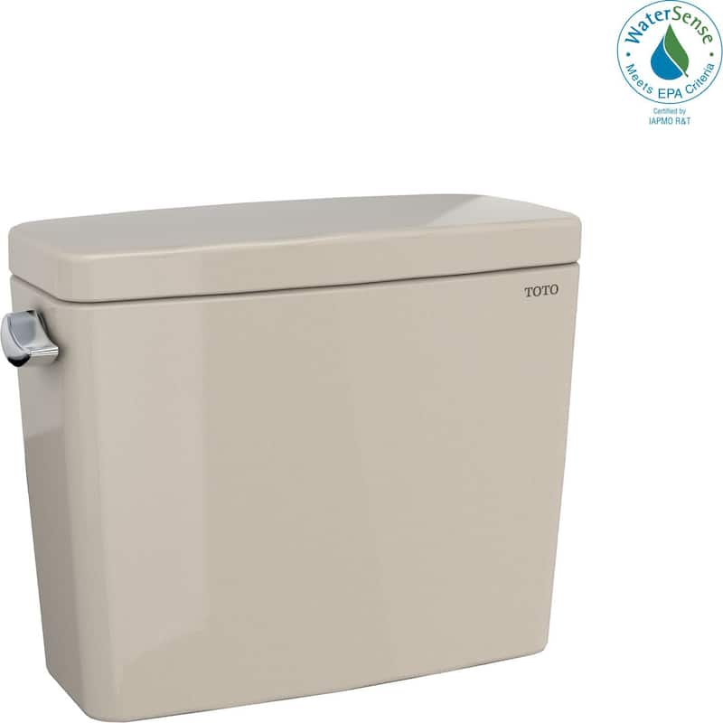 TOTO Drake 1.28 GPF Toilet Tank with Washlet+ Auto Flush Compatibility - Bone