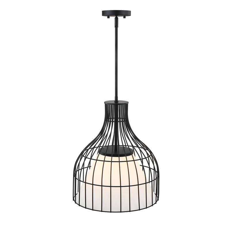 Designers Fountain D340M-16P Evensong 16" Wide Cage Pendant