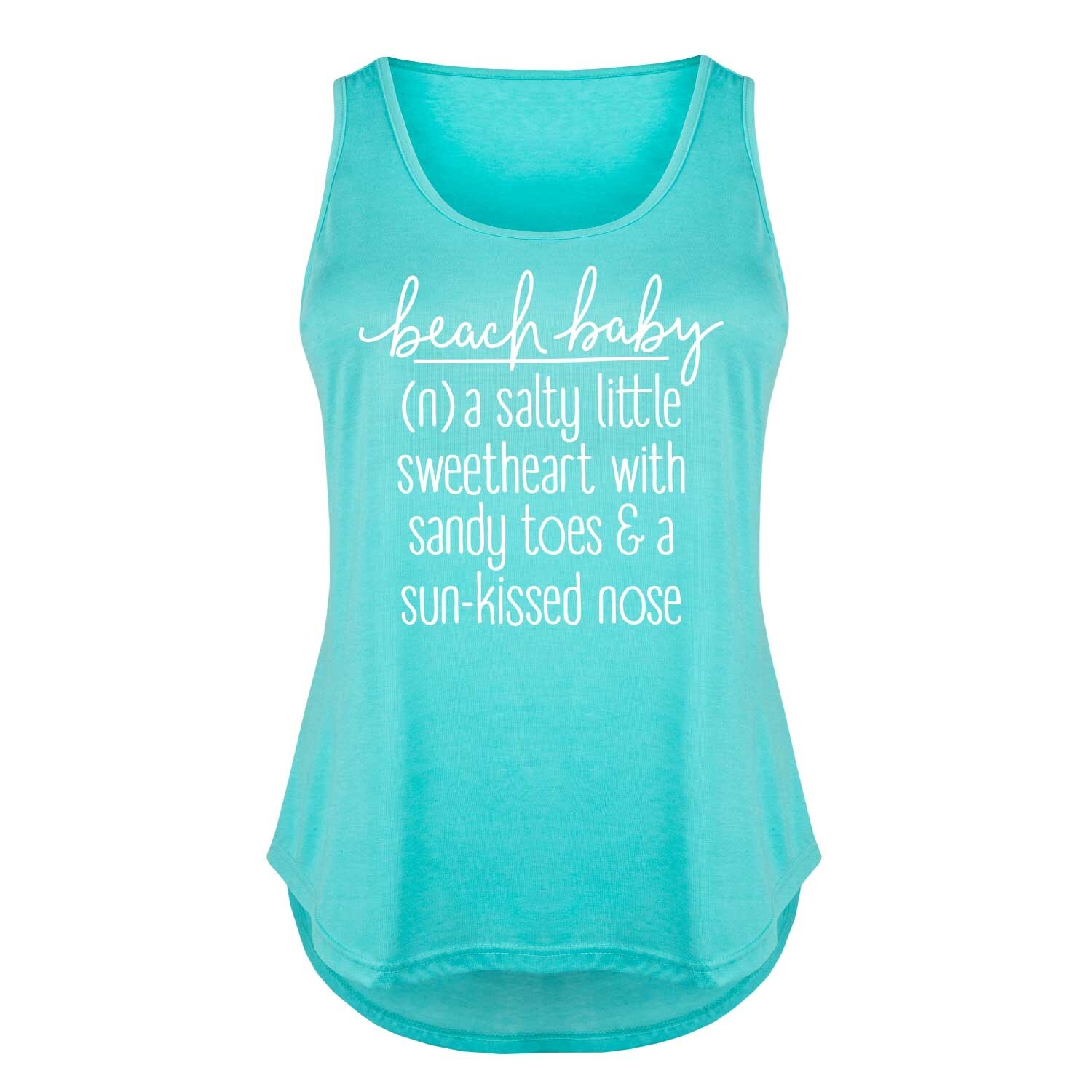 Shop Beach Baby Definition Ladies Plus Size Tank Overstock 20464154