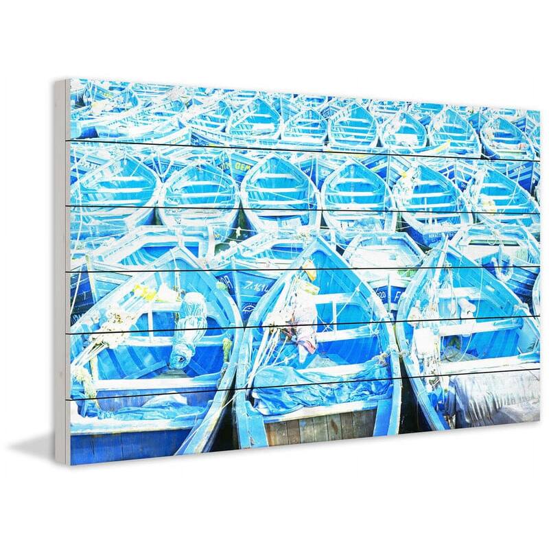 Large Canvas Wall Art 60" Modern Painting Print on Wood - Home Decor, Living Room, Office Art