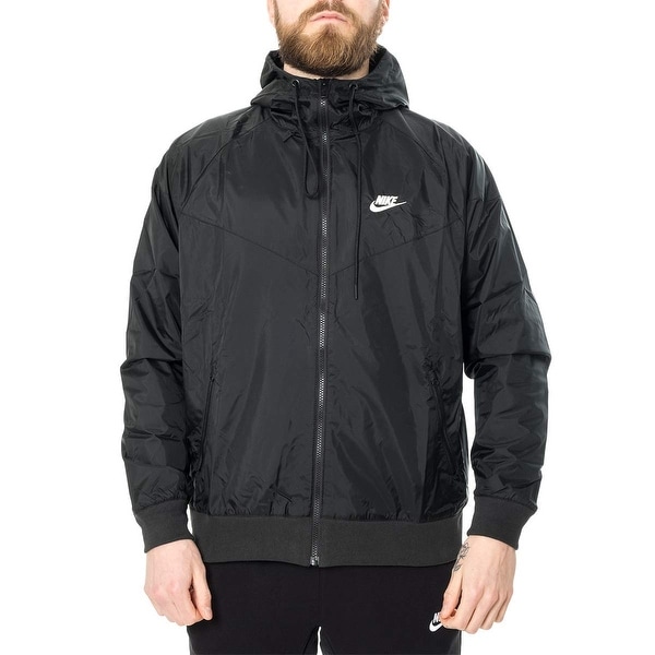 windrunner jacket black