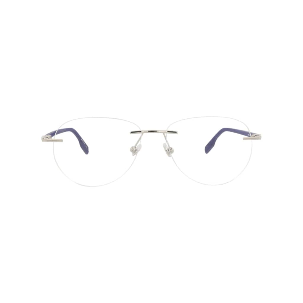 Montblanc Round-Frame Metal Optical Frames