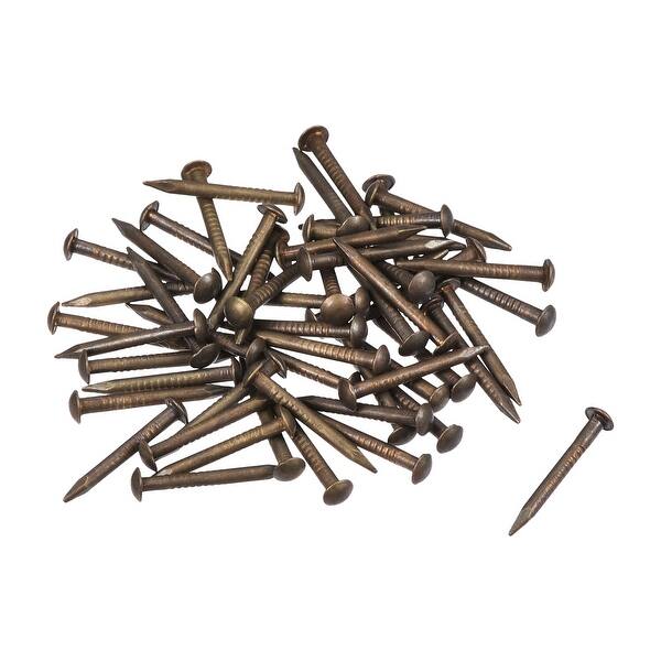 Small Tiny Brass Nails 1.2x12mm for DIY Wooden Hardware Accessories